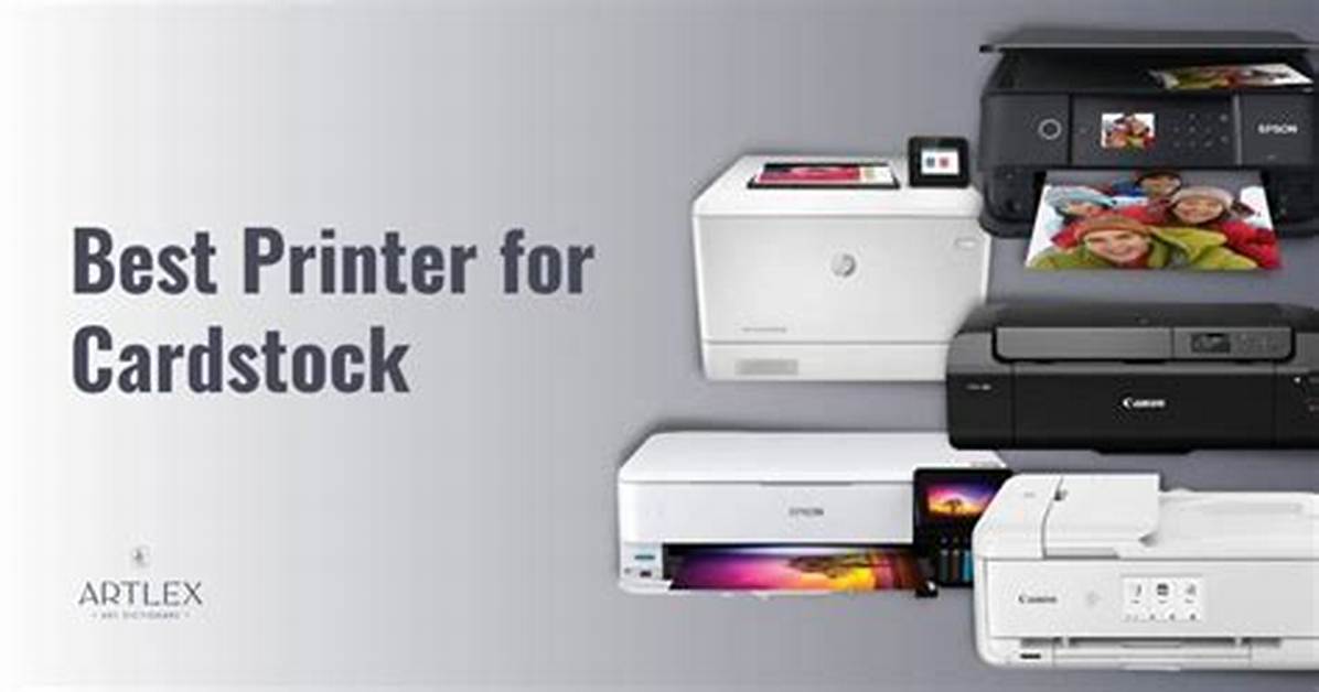 Cardstock Printer