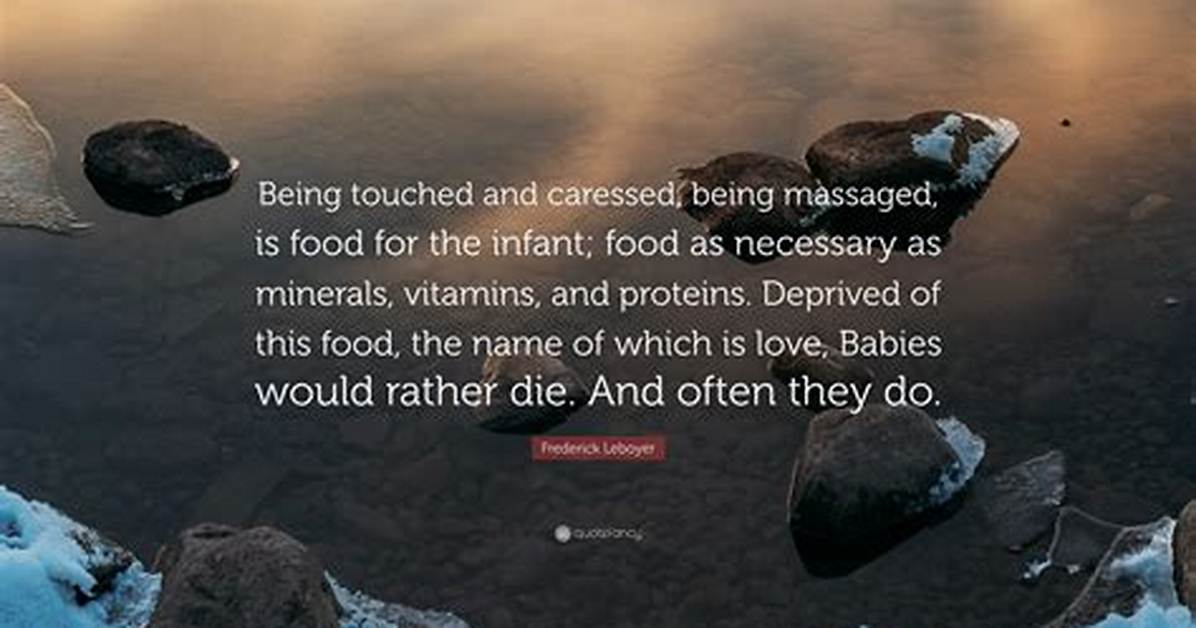 Caressed or Massaged