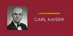 Carl Kaiser
