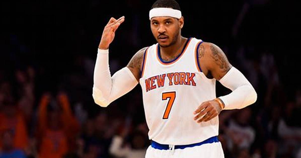 Carmelo Anthony