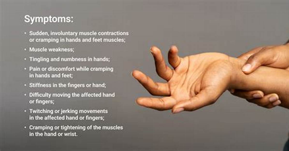 Carpal Spasm
