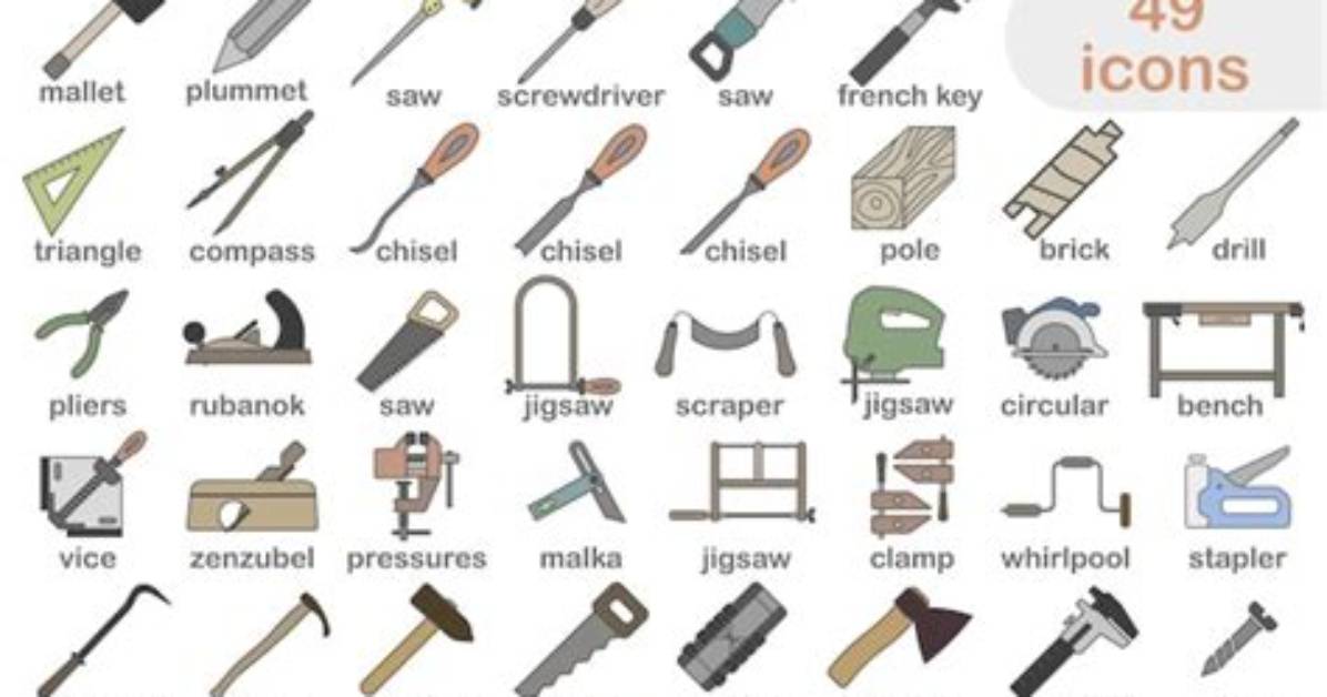 Carpentry Tools with Teeth