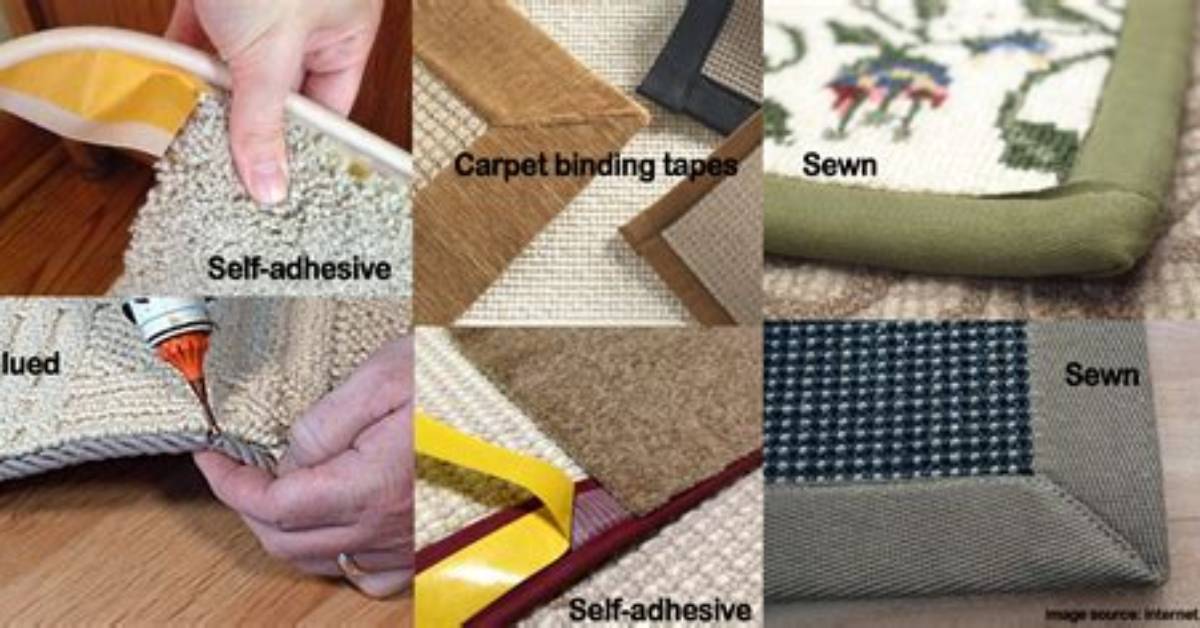Carpet Binding Tape