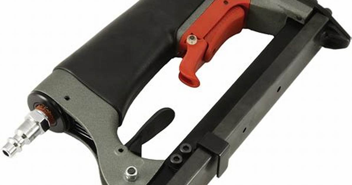 Carpet Stapler