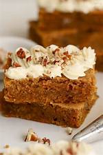 Carrot Cake Bars - Celebrating Sweets
