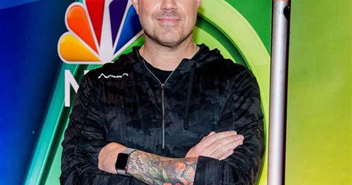 Carson Daly Tattoos