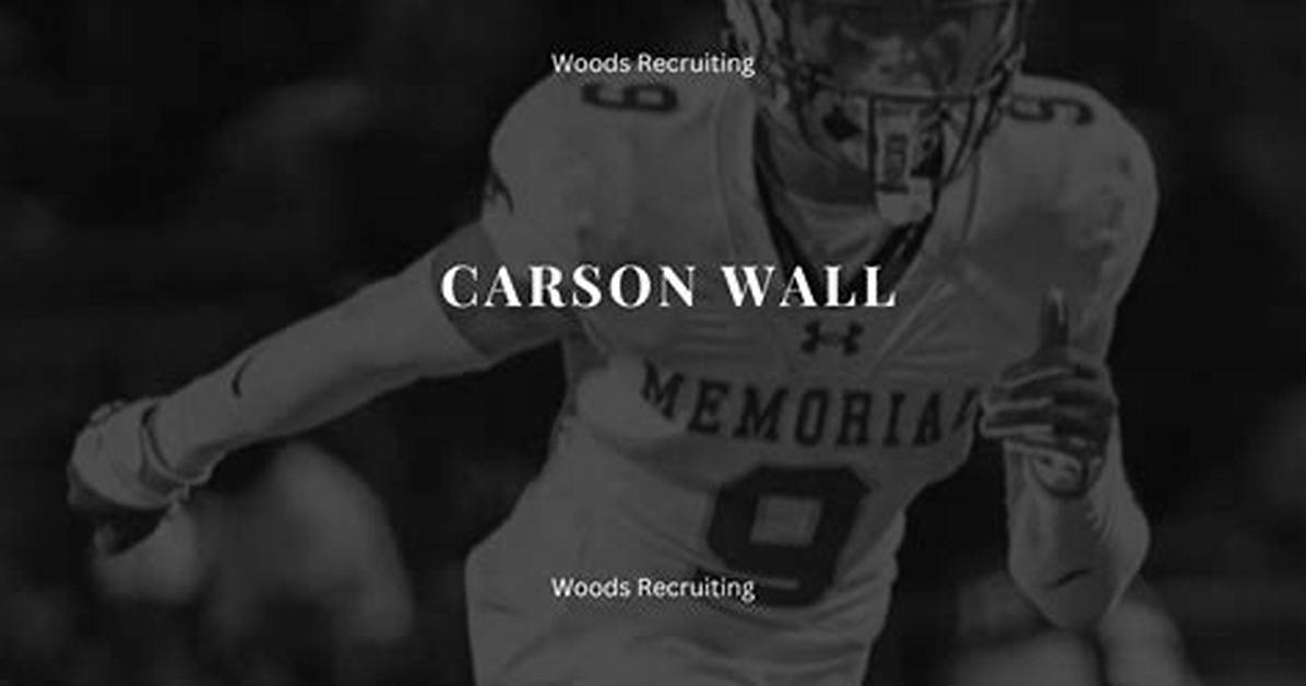 Carson Wall