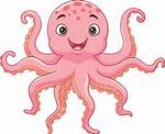 Cartoon Octopus