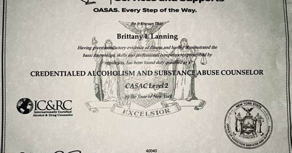 Casac Certification