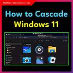 Cascade All Open App Windows