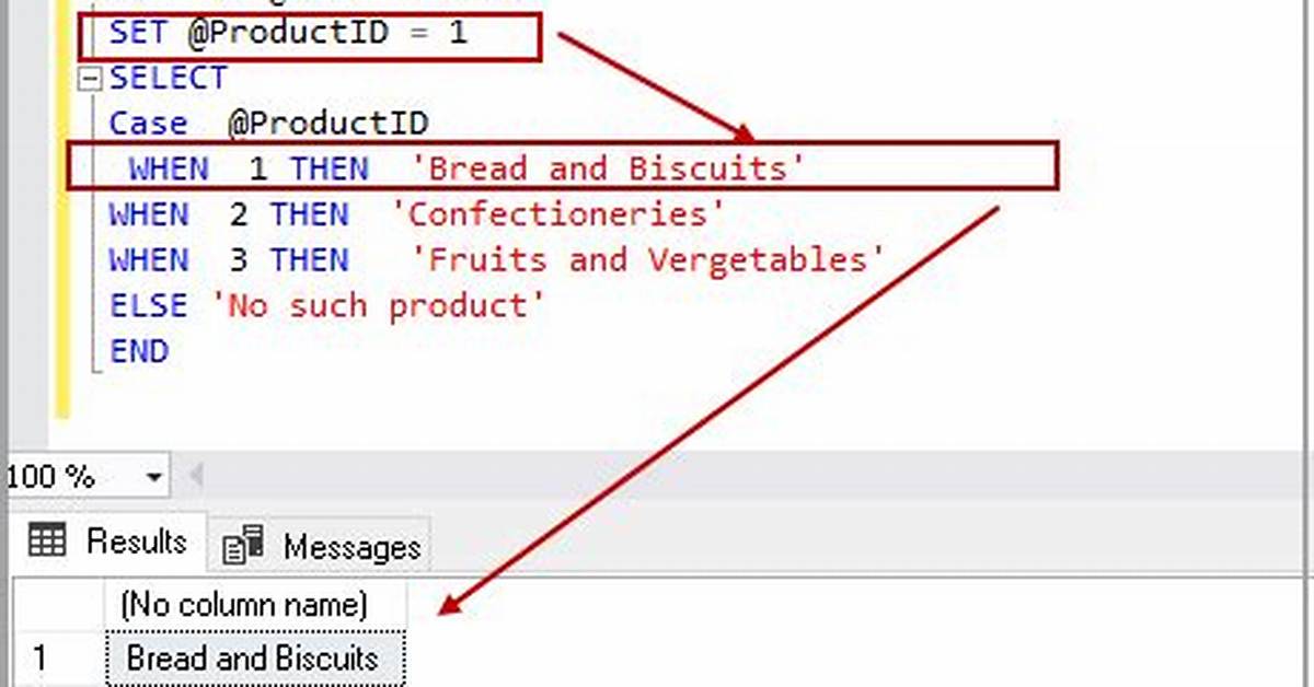 Case in Where, Sql Server