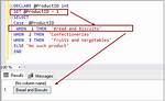 Case in Where, Sql Server