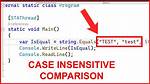 Case Insensitive String Matching in Awk