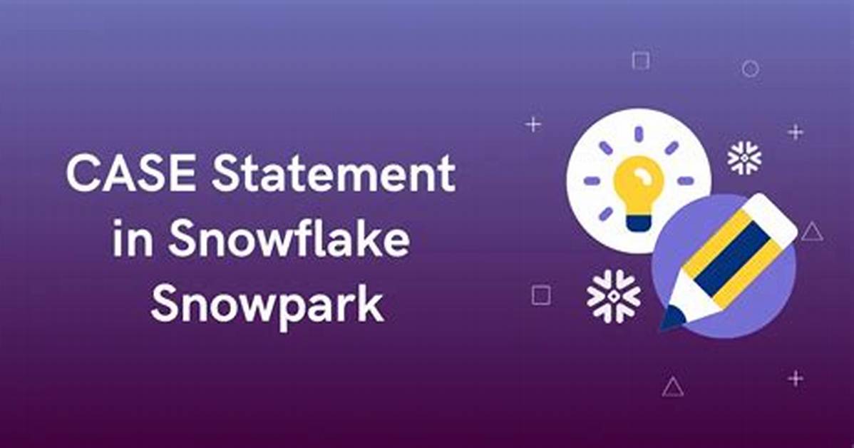 Case Statement Error When Using Minus Snowflake Db