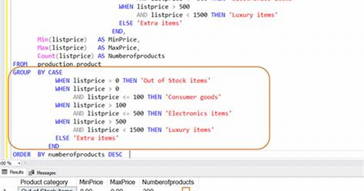 Case Statement in Sql Using Like