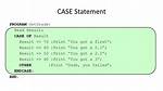 Case Statement with Multiple Values in Each 'When' Block