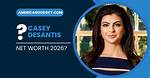 Casey Desantis Net Worth