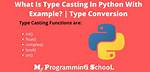 "Cast" to Int in Python 3.4