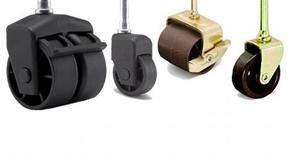 Casters for Bed Frame