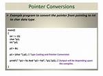 Casting a Pointer to an Int