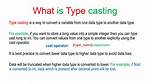 Casting a Variable Using a Type Variable
