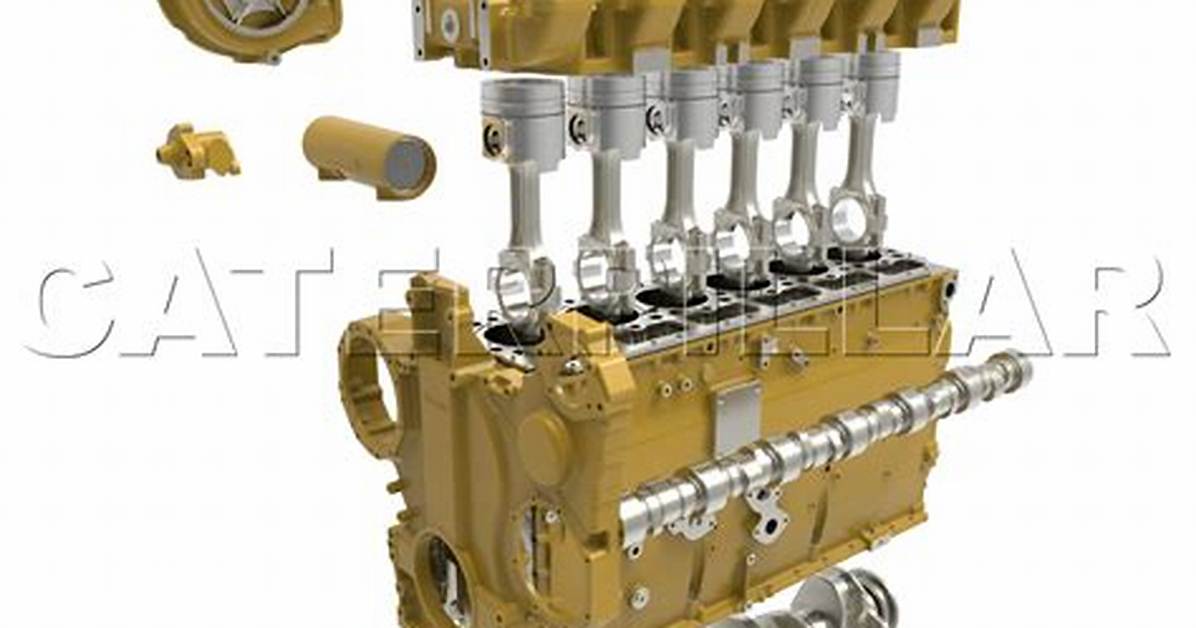Cat 3406B