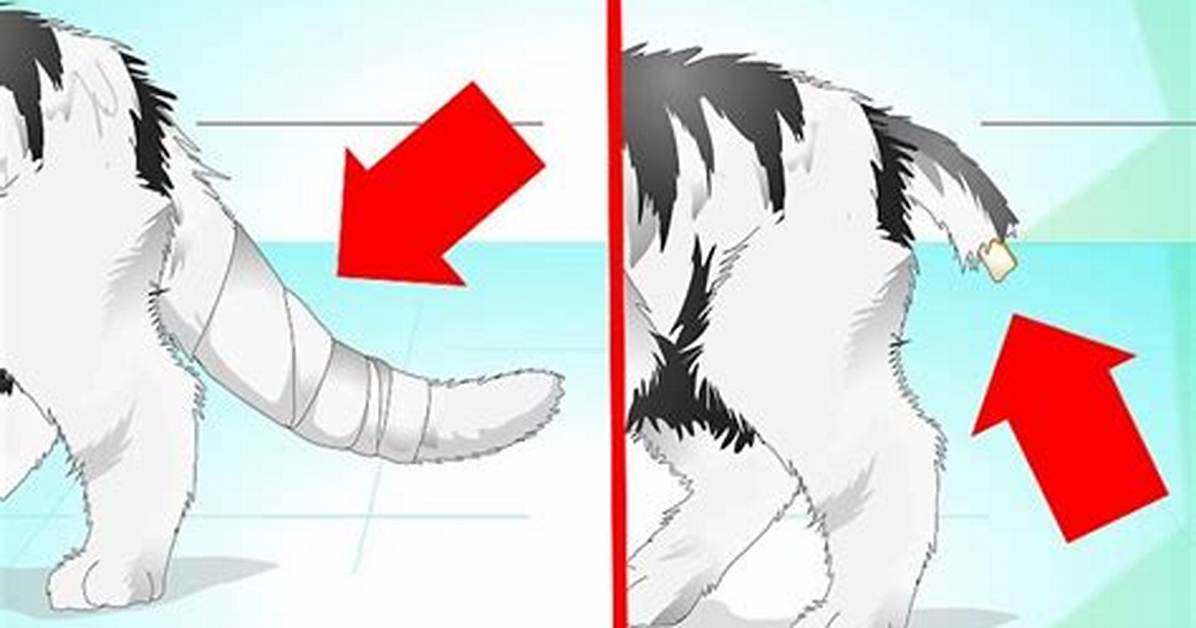 Cat Broken Tail
