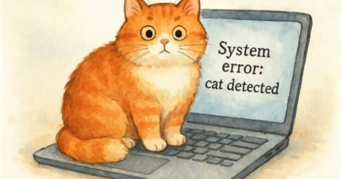 Cat Command Error Message