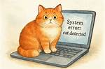 Cat Command Error Message