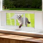 Cat Door Window Insert