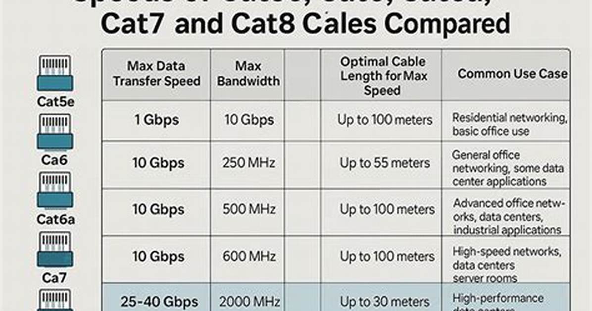 Cat5 Max Speed