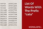 Cata Prefix