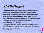 Cataleya Meaning