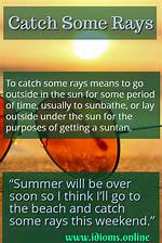 Catch Some Rays