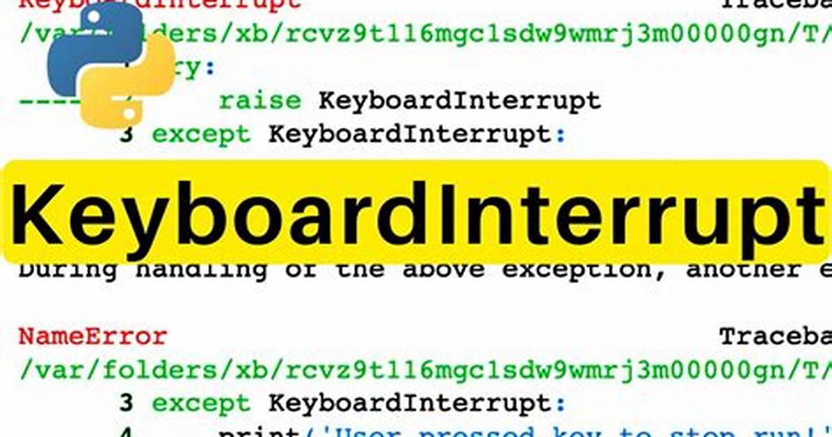 Catching Keyboardinterrupt in Python During Program Shutdown