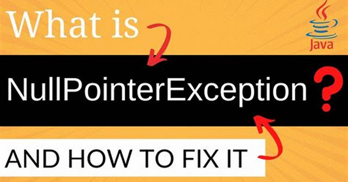 Catching Nullpointerexception in Java [Closed]