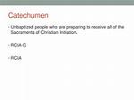 Catechumen Definition