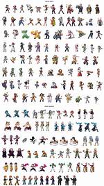 Category: Generation v Versus Trainer Sprites
