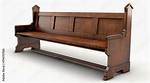 Cathedral Bench