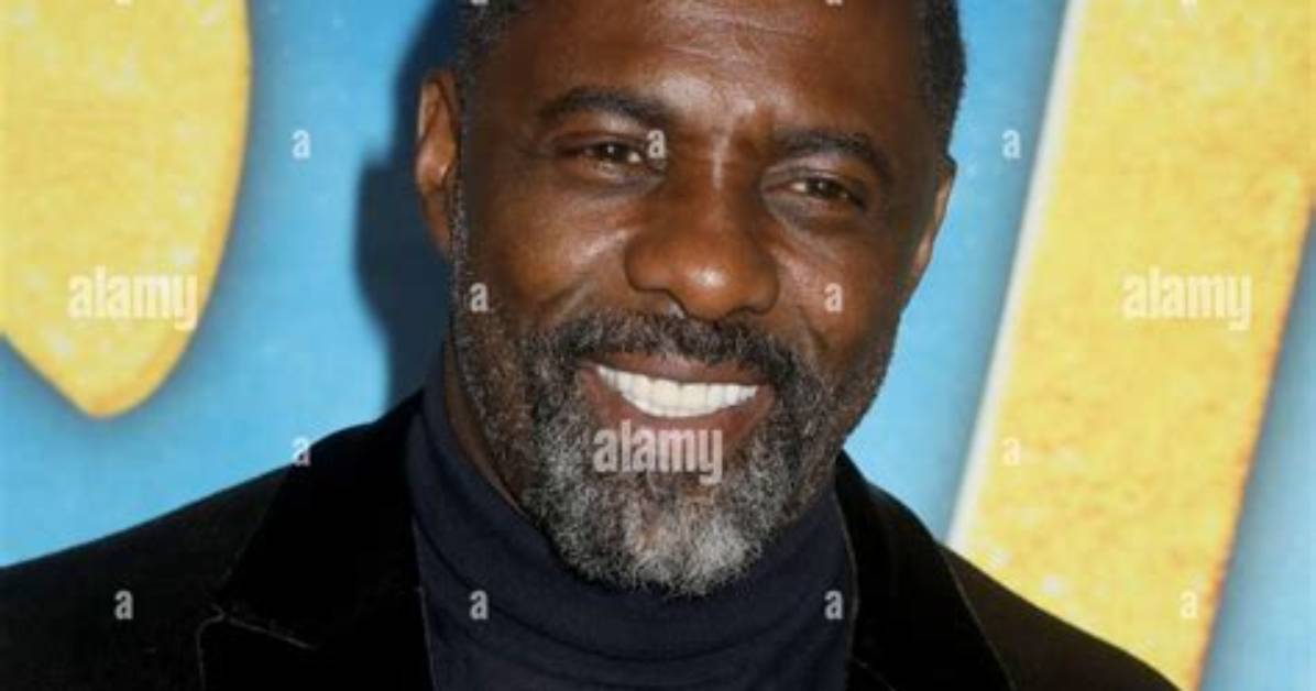 Cats Actor Elba