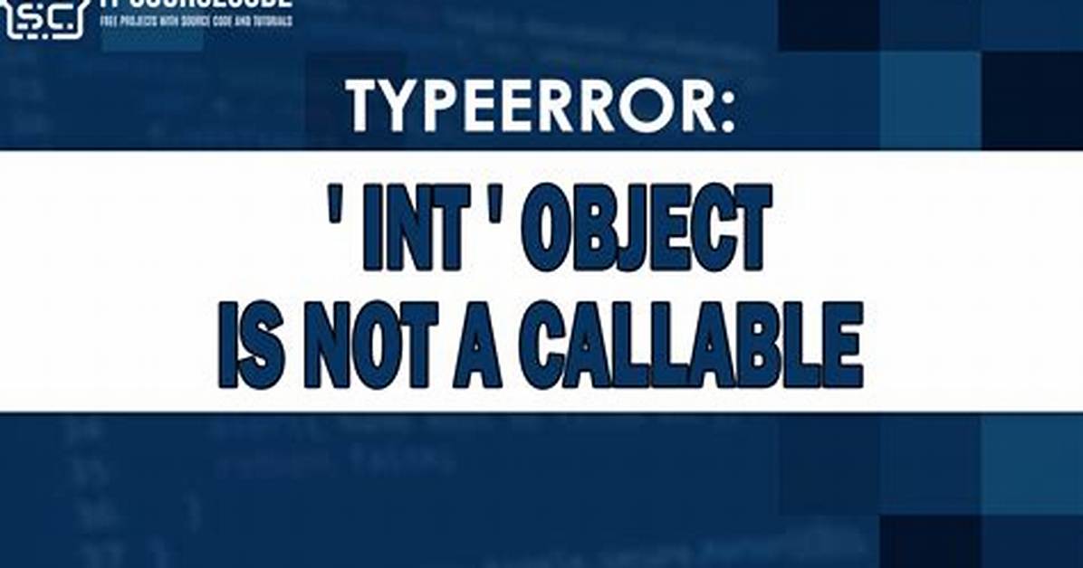 Caught Typeerror While Rendering: 'Int' Object Is Not Iterable in Django Template