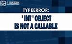 Caught Typeerror While Rendering: 'Int' Object Is Not Iterable in Django Template