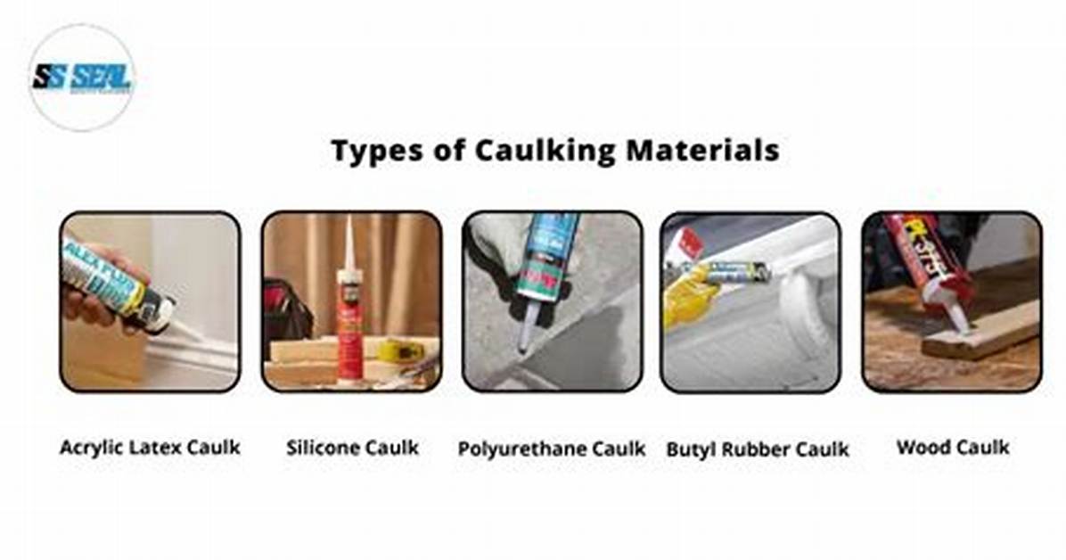 Caulking Material