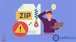 Caused by: Java. Util. Zip. Zipexception: Zip End Header Not Found