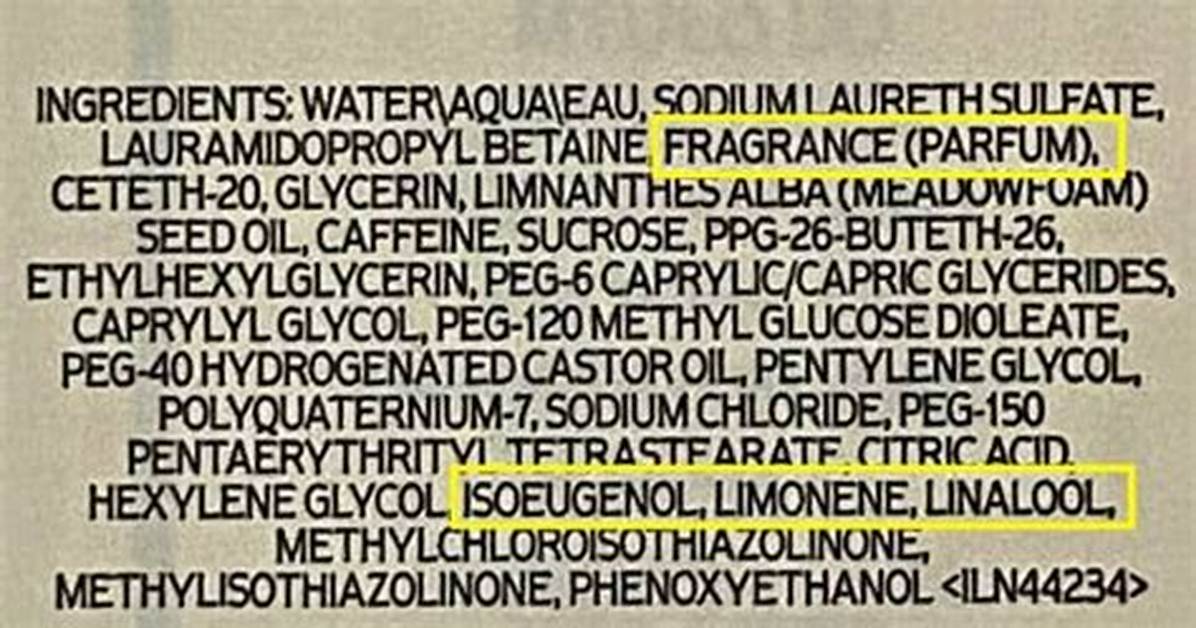Caustic Cleanser Ingredient