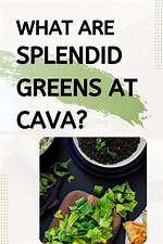 Cava Splendid Greens