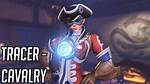 Cavalry Tracer Skin Revealed in Overwatch Archives 2021