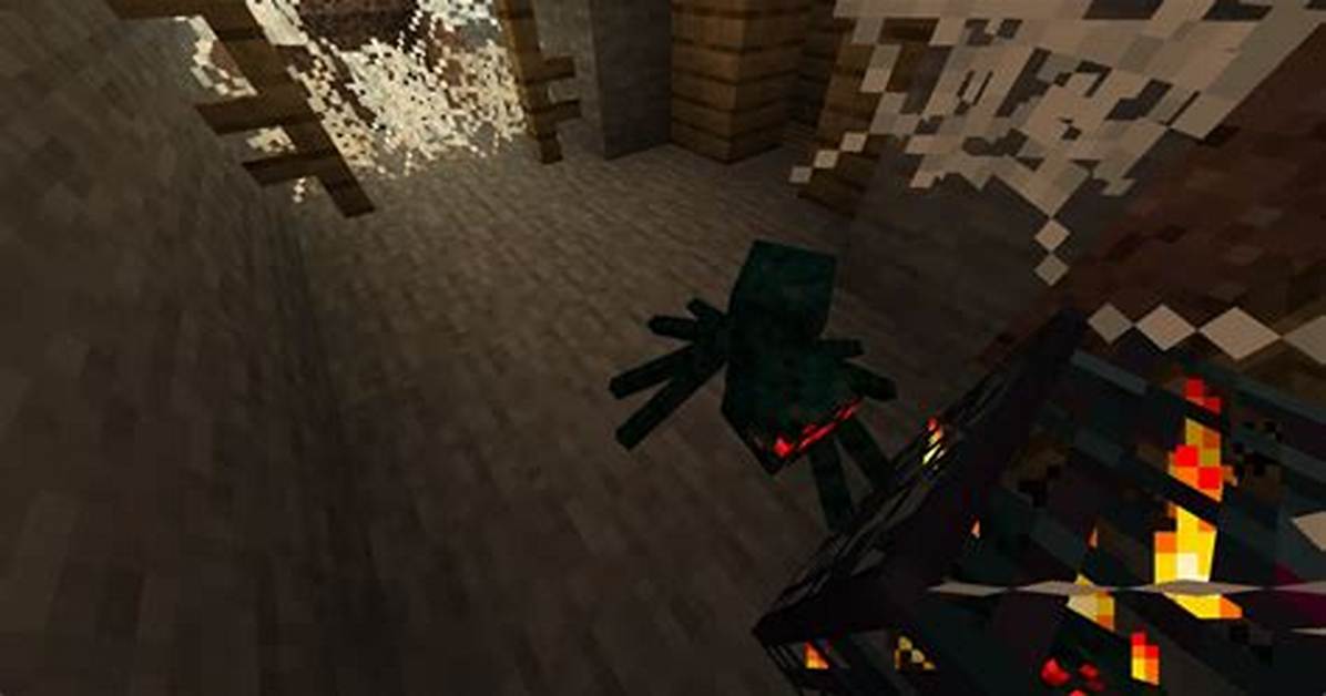 Cave Spider Minecraft