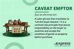 Caveat Emptor Definition