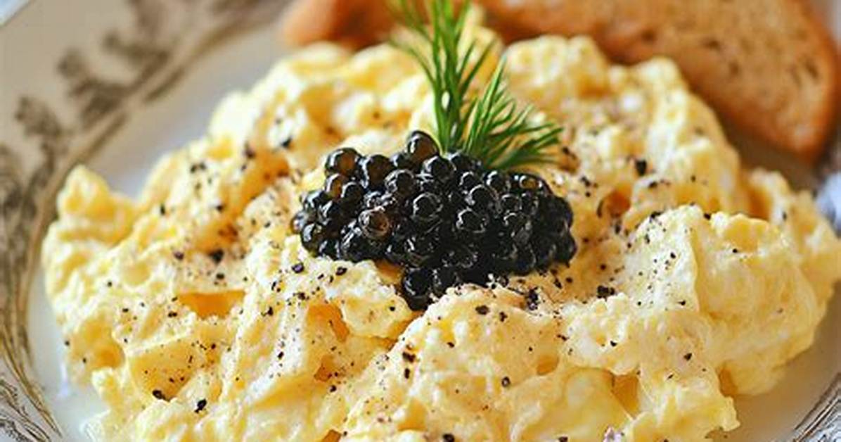 Caviar Eggs